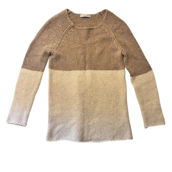 Christopher Fischer Sweater Size: S - Wool/Nylon/Alpaca Blend - Beige - Picture 1 of 12